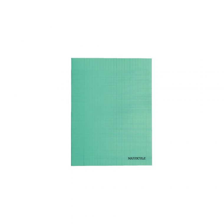 Cahier Piqure 24X32 140P Seyes Vert 90G – Magasin Papeterie Nouméa avec Cahier Majuscule