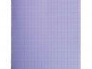 Cahier Piqures Grand Carreaux Polypropylene 17X22 48P 90G Violet destiné Cahier Majuscule