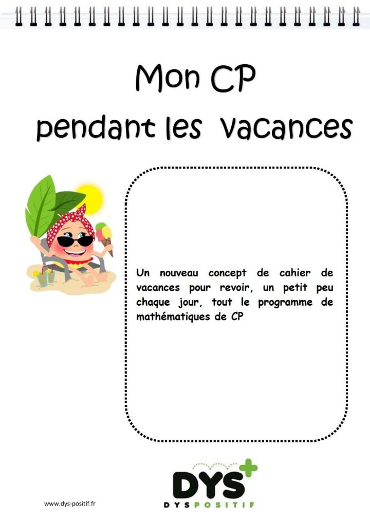 Cahiers De Vacances Dys À Imprimer: Cp, Ce1, Ce2, Cm1,cm2 intérieur Cahier De Vacances Gratuit A Imprimer 6Eme 5Eme