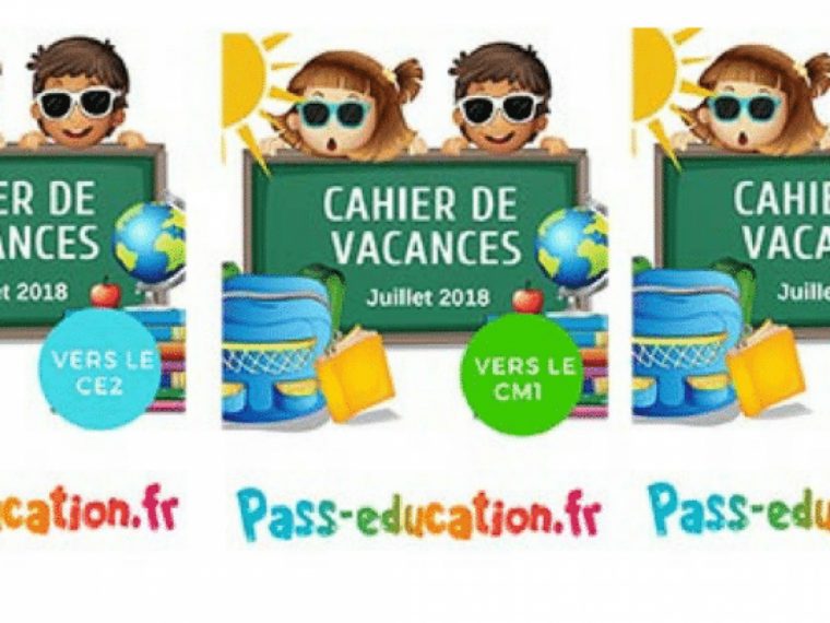 Cahiers De Vacances Gratuits À Imprimer • Mes Échantillons avec Carnet De Vacances À Imprimer