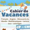 Cahiers De Vacances Gratuits À Imprimer Sur Hugolescargot dedans Cahier De Vacances Gratuit En Ligne
