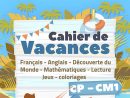 Cahiers De Vacances Gratuits À Imprimer Sur Hugolescargot dedans Cours Ce2 A Imprimer