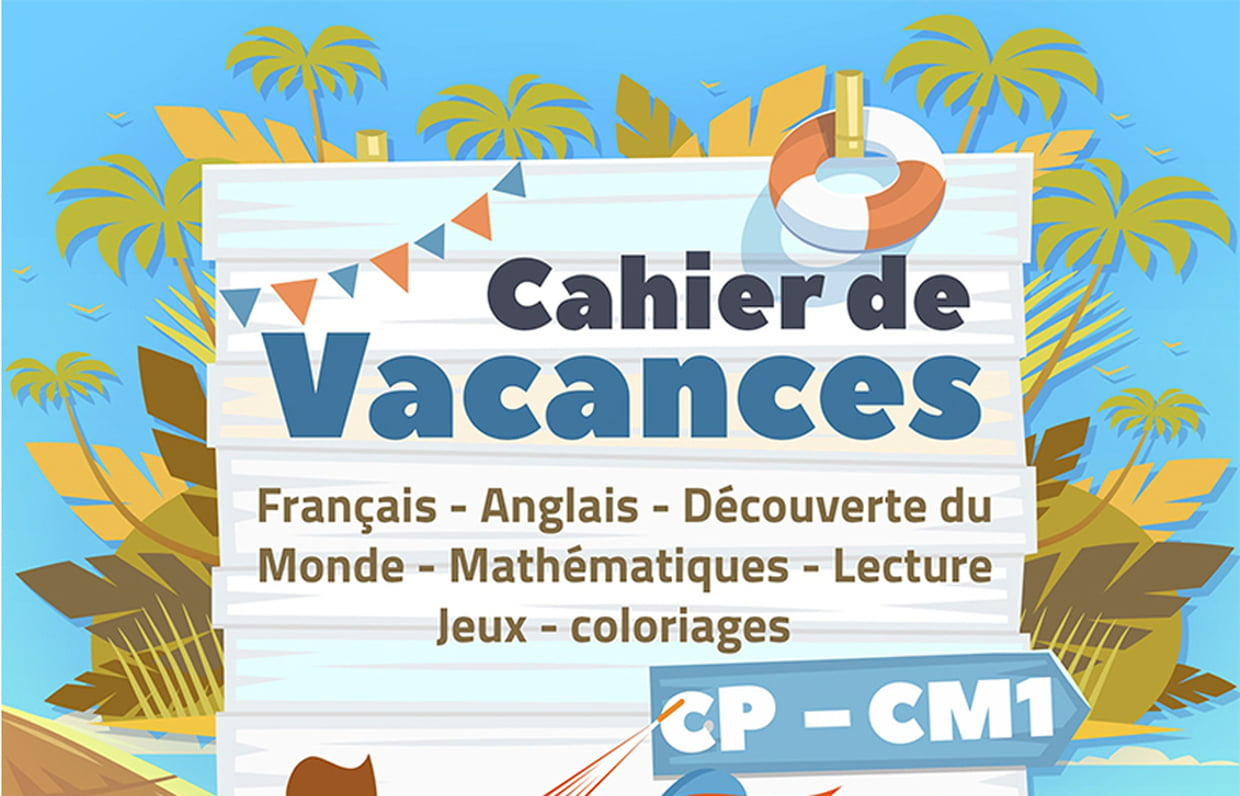 Cahiers De Vacances Gratuits À Imprimer Sur Hugolescargot intérieur Cours Ce1 Gratuit A Imprimer