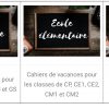 Cahiers De Vacances Gratuits Avec Le Site Editions Rosace destiné Cahier De Vacances Gratuit A Imprimer