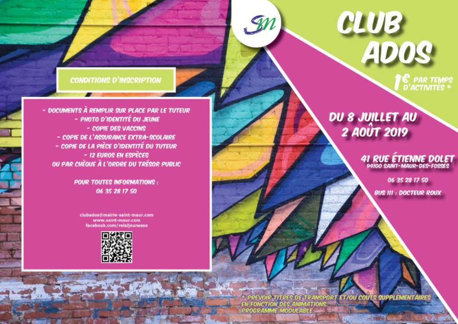 Calaméo - Activités Juillet 2019 Club Ados intérieur Fausses Pieces Euros 