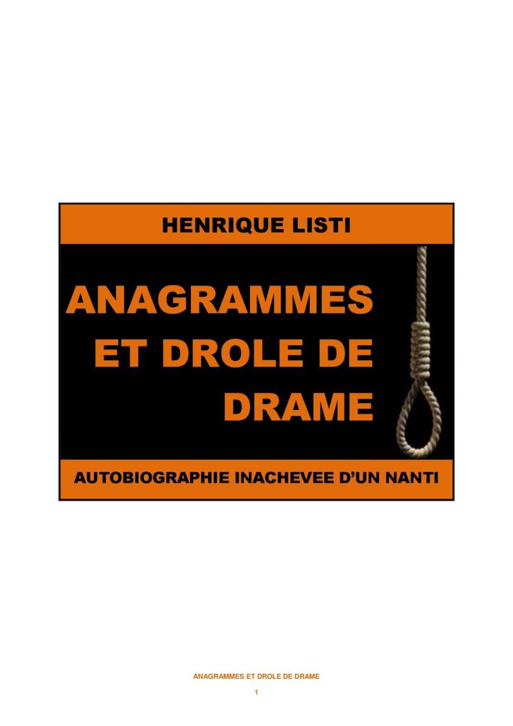 Calaméo – Anagrammes Et Drôle De Drame avec Anagrammes À Imprimer