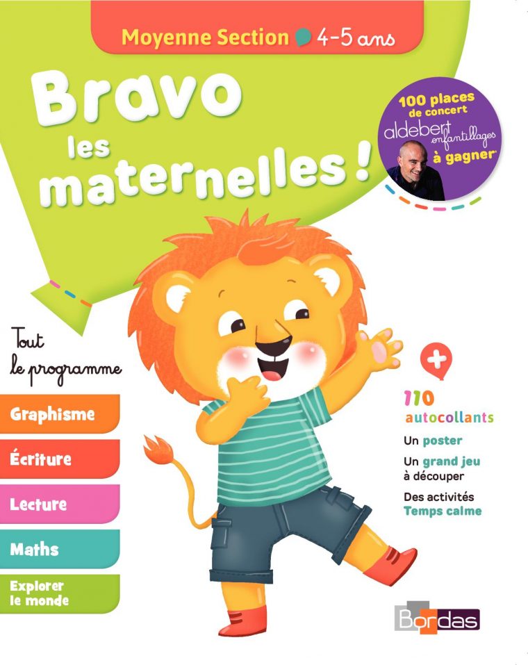 Calaméo – Bravo Les Maternelles Moyenne Section tout Jeux Maternelle Moyenne Section