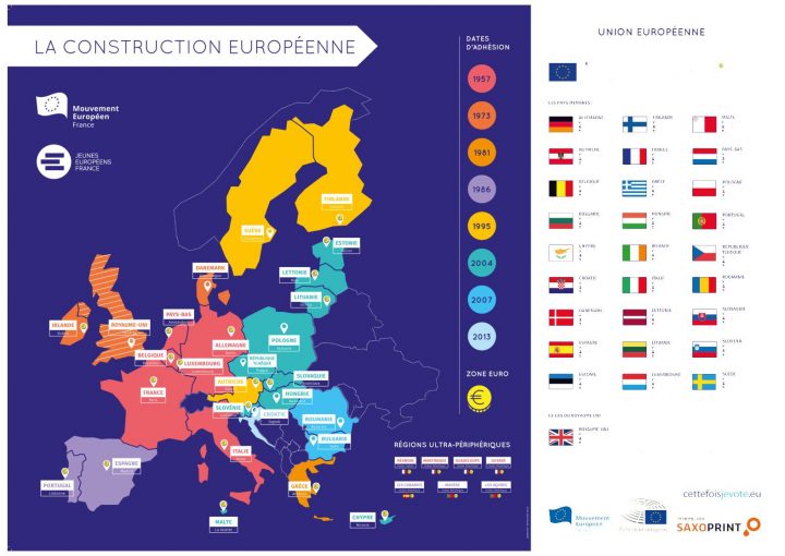 Calaméo – Carte Construction Européenne avec Carte Construction Européenne