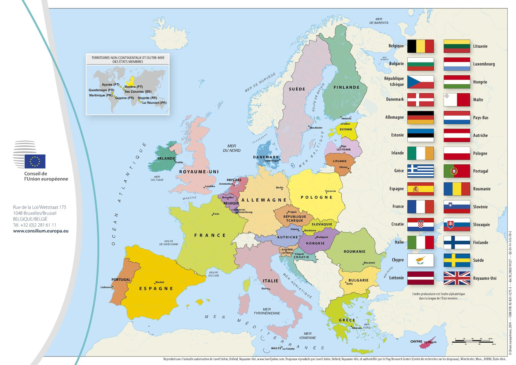Calaméo - Carte De L'union Européenne 2014 avec Carte De L Union Europeenne