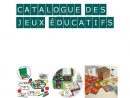 Calaméo - Catalogue Complet Des Jeux Éducatifs à Jeux Educatif Gs