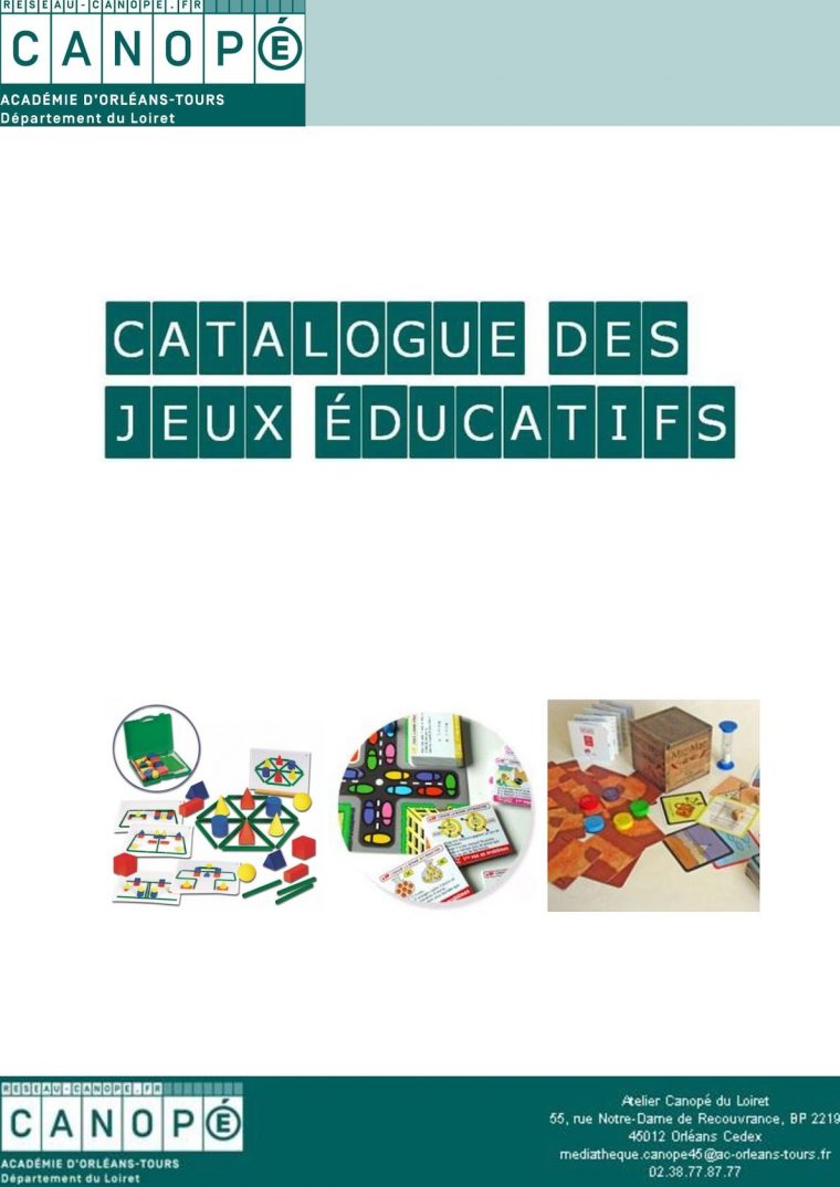 Calaméo – Catalogue Complet Des Jeux Éducatifs à Jeux Educatif Gs