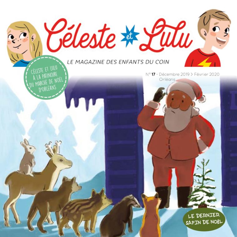 Calaméo – Céleste Et Lulu Orléans N°17 destiné Lulu Le Petit Lutin