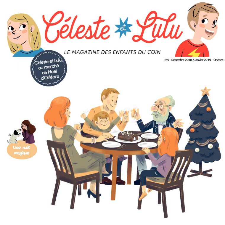 Calaméo – Céleste Et Lulu Orléans N°9 tout Lulu Le Petit Lutin