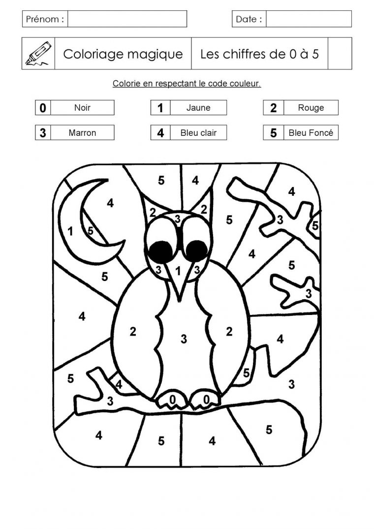 Calaméo – Coloriage Magique – Livre 1 pour Coloriage Chiffres 1 À 10