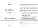 Calaméo - Écrire Et Lire Au Cp - Livre Du Maître + Livret avec Exercice Graphisme Cp