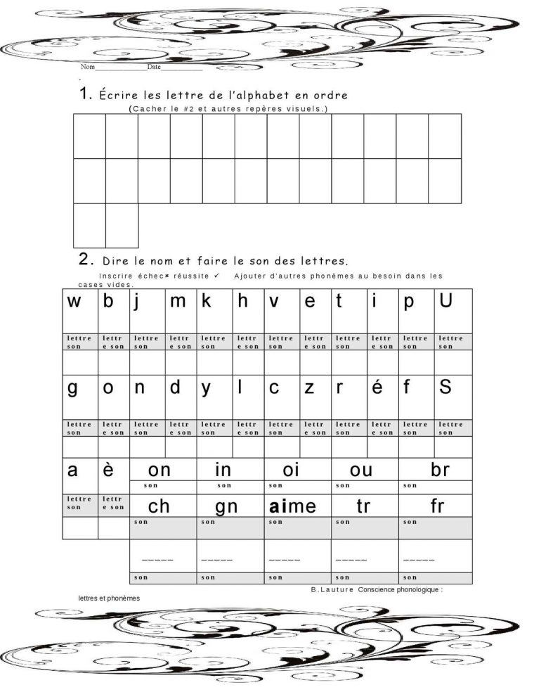 Calaméo – Évaluation Alphabet dedans Ecrire L Alphabet