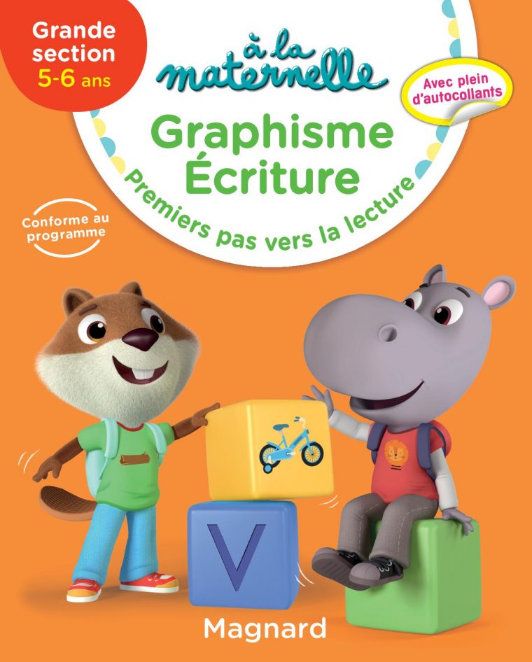 Calaméo – Extrait À La Maternelle Graphisme Gs concernant Graphisme En Gs