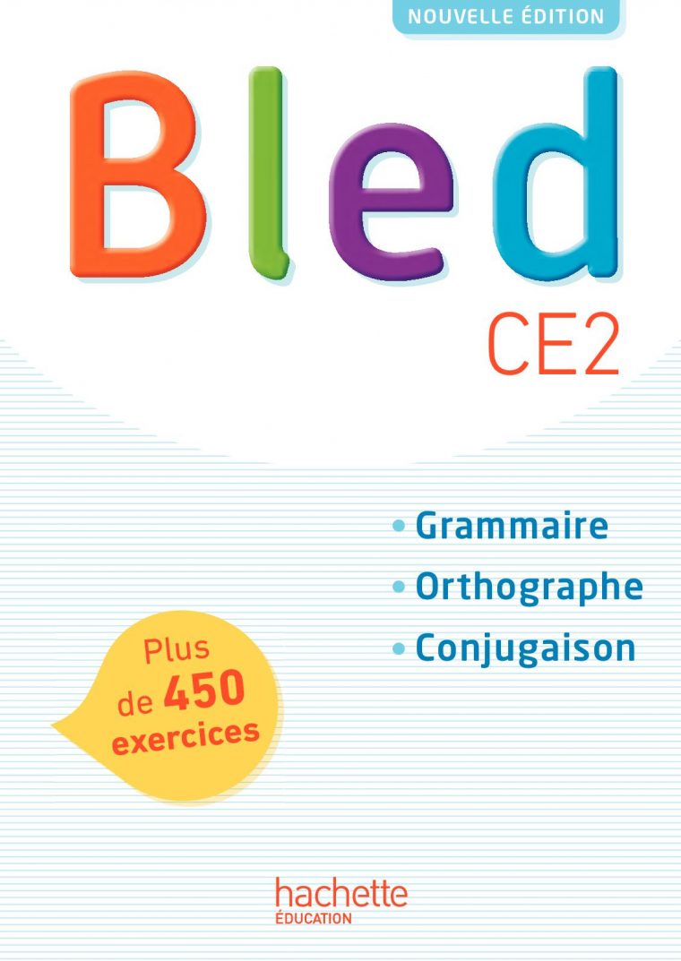 Calaméo – Feuilletage Bled Ce2 destiné Exercice Cm2 Gratuit