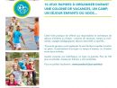 Calaméo - Jeux Rapides Pour Colo, Camp, Séjours Enfants Ou Ados concernant Jeux Pédagogiques En Ligne