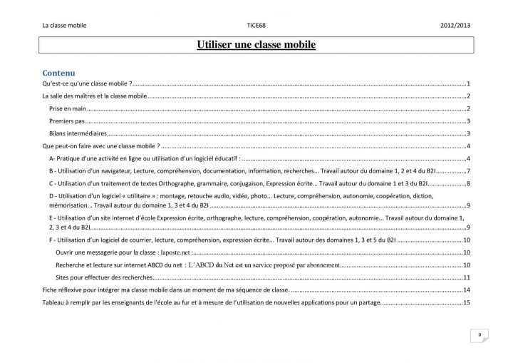 Calaméo – La Classe Mobile tout Logiciel Éducatif En Ligne