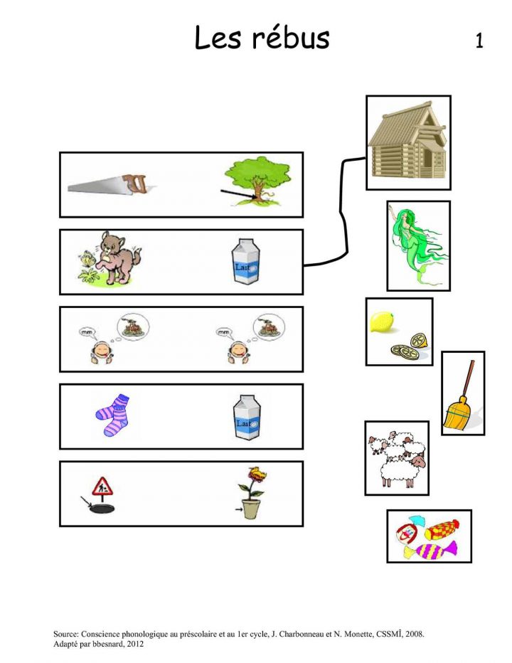 Calaméo – Les Rébus pour Jeux Rebus