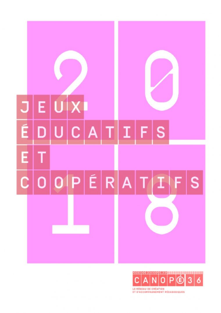 Calaméo – Livret Jeux 2018-2019 Canopé 36 dedans Jeux Didactiques Maternelle