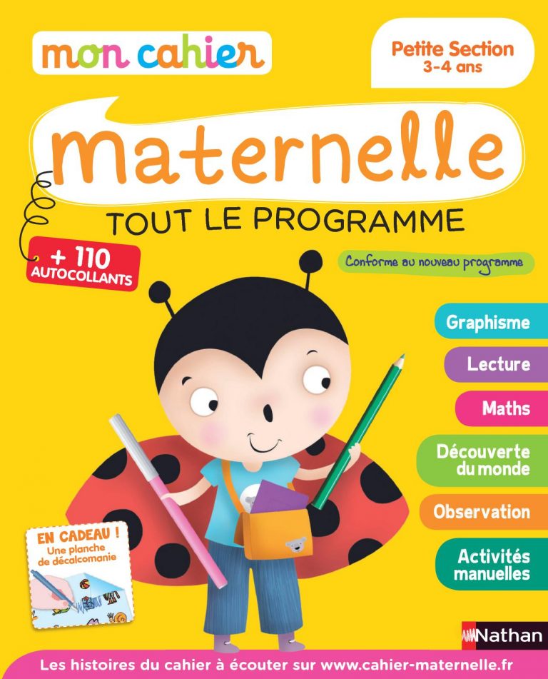 Cahier D Activité Maternelle - PrimaNYC.com