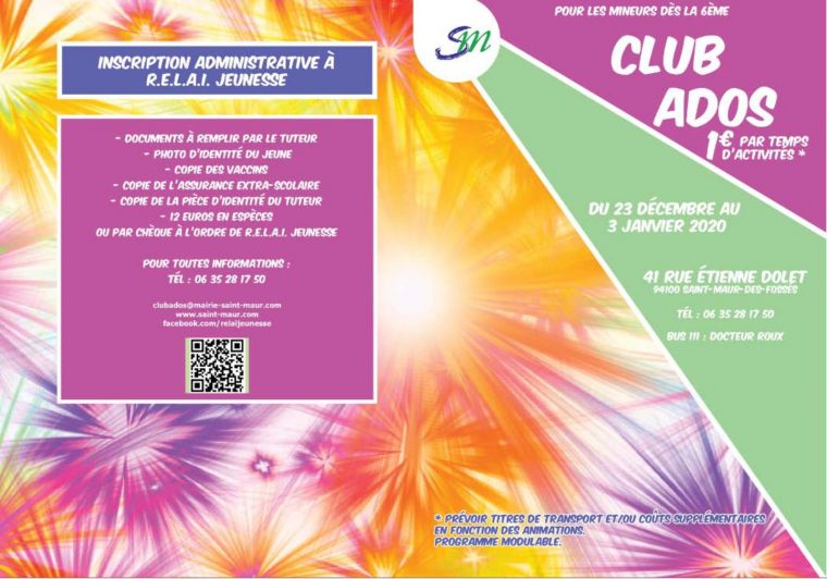 Calaméo – Programme Vacances De Noël – Club Ados encequiconcerne Fausses Pieces Euros