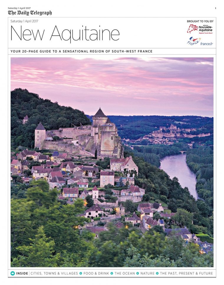 Calaméo – Supplément Nouvelle Aquitaine – Saturday Telegraph destiné Nouvelle Region France