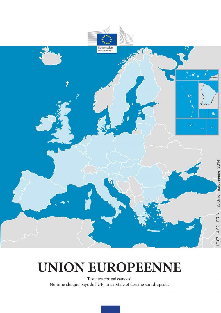 Calaméo – Ue Teste Tes Connaissances intérieur Capitale Union Européenne