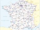 Calcul D'itineraire Routier - Carte Routière De France intérieur Carte De France Detaillée Gratuite