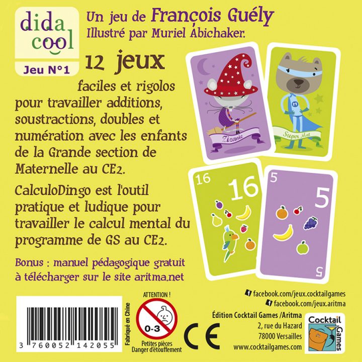 Calculodingo concernant Jeux Educatif Maternelle Petite Section