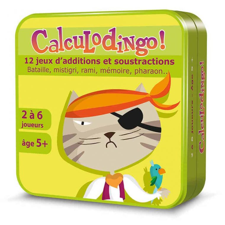 Calculodingo – Jeu De Numération, Additions Et Soustractions intérieur Jeux Educatif Gs