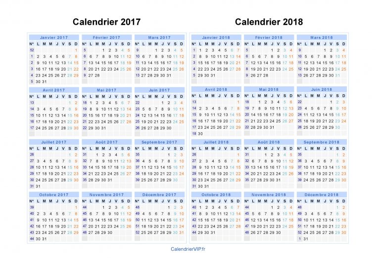 Calendrier 2017 2018 Paysage En Jpeg Image | Calendrier 2017 à Calendrier 2017 Imprimable