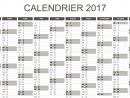 Calendrier 2017 Excel Et Pdf ⇒ À Télécharger Et Imprimer à Calendrier 2017 Imprimable
