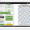Calendrier 2019 Excel Modifiable Et Gratuit | Excel-Malin tout Calendrier 2019 Avec Semaine