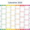 Calendrier 2020 À Imprimer : Jours Fériés, Vacances, Numéros pour Calendrier 2019 Avec Semaine