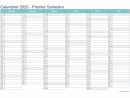 Calendrier 2020 À Imprimer Pdf Et Excel - Icalendrier tout Calendrier En Ligne Gratuit A Imprimer