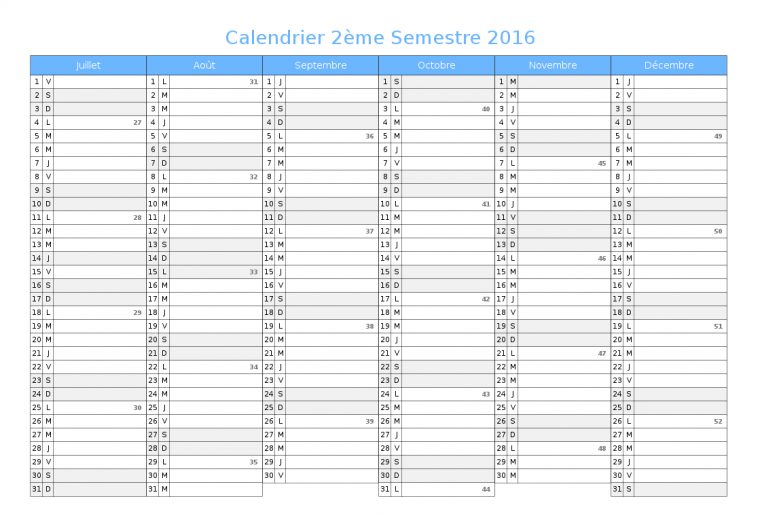 Calendrier 2020 Gratuit À Personnaliser Et À Imprimer à Calendrier Annuel 2018 À Imprimer Gratuit