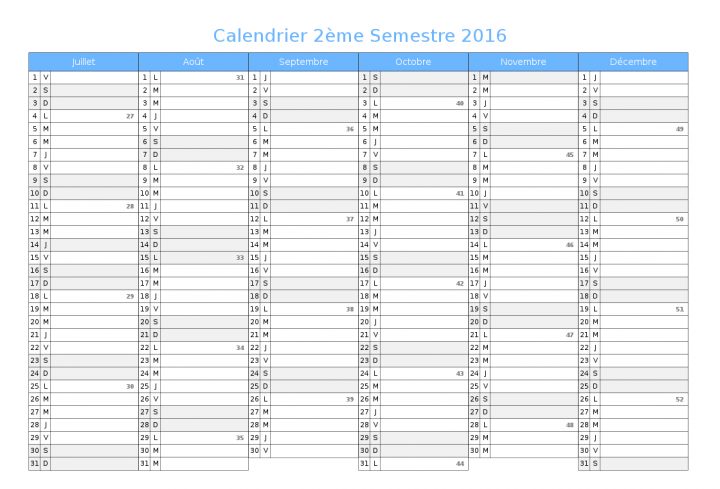 Calendrier 2020 Gratuit À Personnaliser Et À Imprimer concernant Calendrier 2018 Avec Semaine