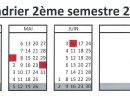 Calendrier 2Ème Semestre - Ecole De Natation Genève - Eng concernant Calendrier 2Ème Semestre 2018
