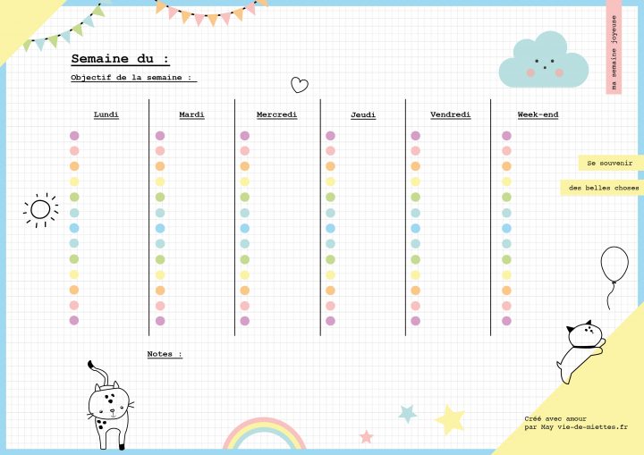 Calendrier D'anniversaire Et Semainier À Imprimer – Saxe à Calendrier Des Anniversaires À Imprimer