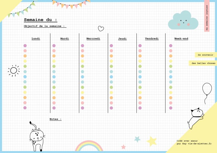 Calendrier D'anniversaire Et Semainier À Imprimer – Saxe destiné Calendrier D Anniversaire Gratuit À Imprimer