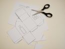 Calendrier De L'avent À Fabriquer : Des Maisonnettes En Papier serapportantà Maison Papier A Decouper