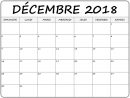 Calendrier Décembre 2018 | Word Search Puzzle, Calendar, Words à Planning Annuel 2018