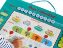 Calendrier En Tissu Educabul Création Oxybul | Cadeau Enfant tout Jeux Pour Enfant De 4 Ans