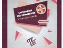 Calendrier Formations Cfs 2Ème Semestre 2018 - Cfe-Cgc Sante pour Calendrier 2Ème Semestre 2018