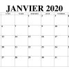 Calendrier Janvier 2020 Vacances À Imprimer | Calendrier 2020 avec Calendrier 2019 Avec Jours Fériés Vacances Scolaires À Imprimer