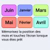 Calendrier : Jeu De Mémoire Gratuit Pour Iphone &amp; Android à Jeux Gratuit De Memoire