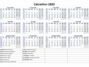 Calendrier Jours Fériés 2020: Calendrier Vacances [Pdf, Excel] serapportantà Calendrier 2019 Avec Jours Fériés Vacances Scolaires